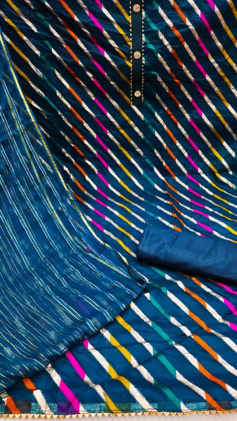 Buy Online Organza Wholesale Dress Material