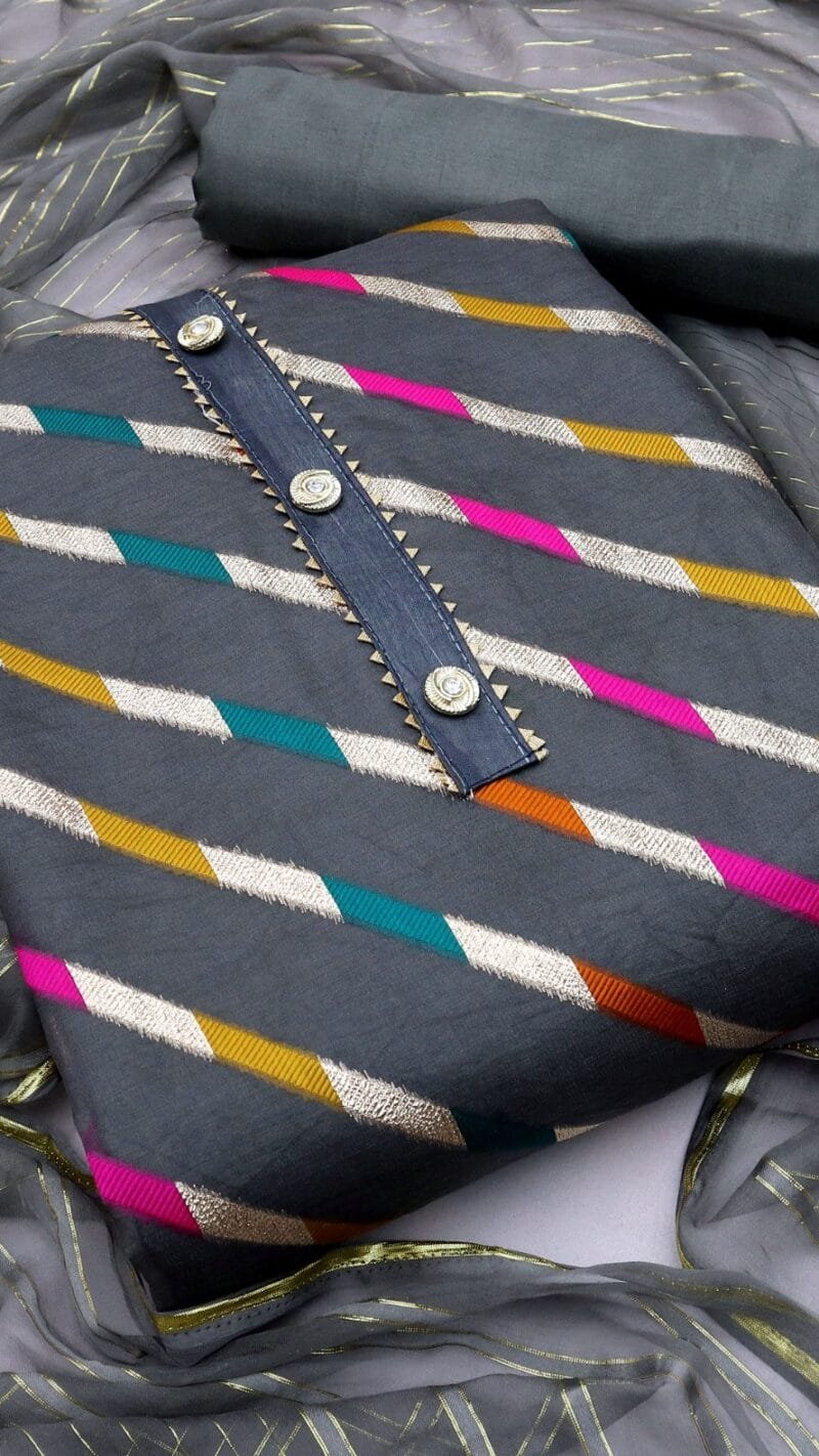 Buy Online Organza Wholesale Dress Material