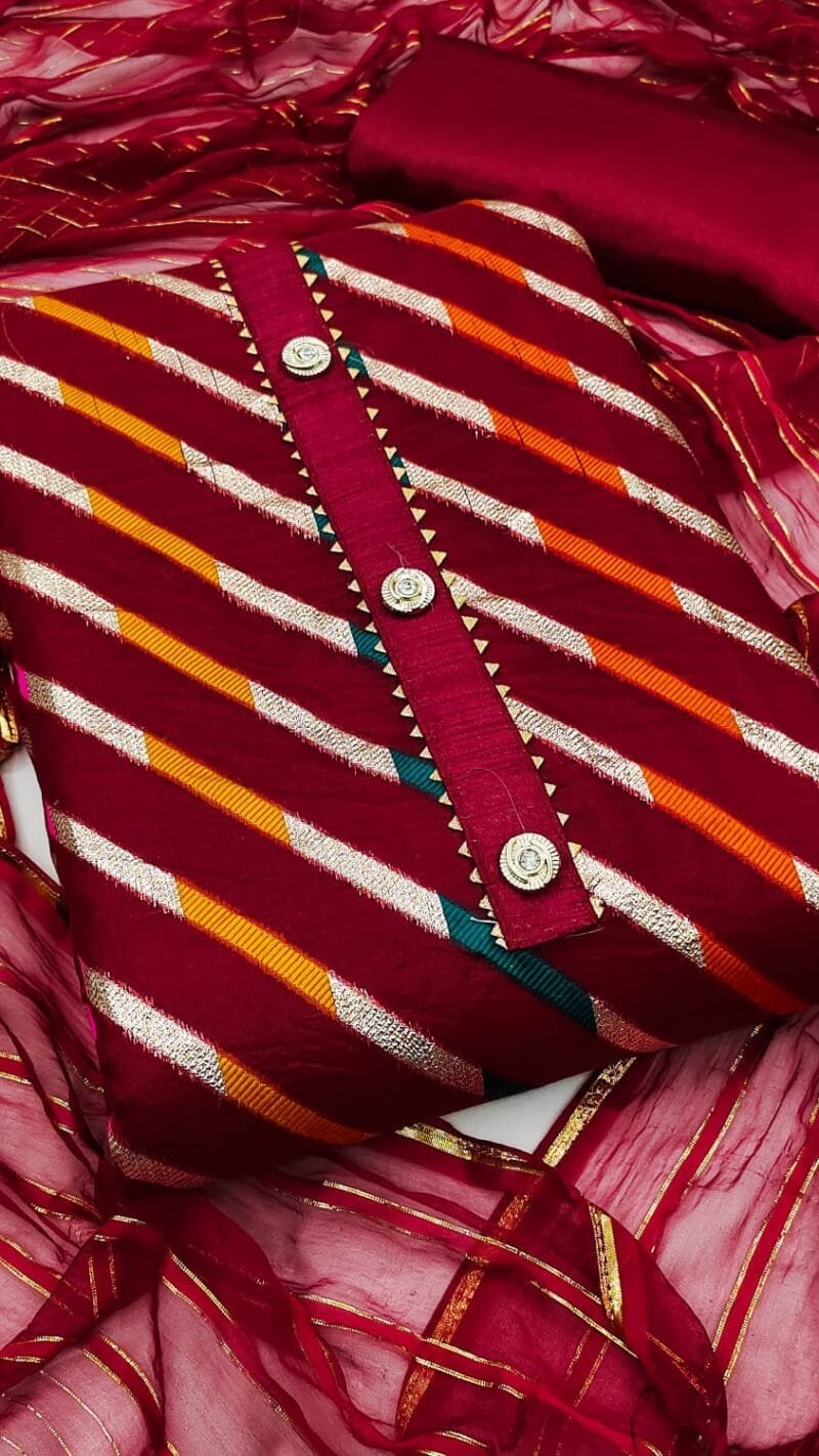 Buy Online Organza Wholesale Dress Material