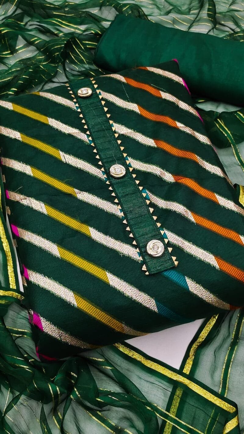 Buy Online Organza Wholesale Dress Material