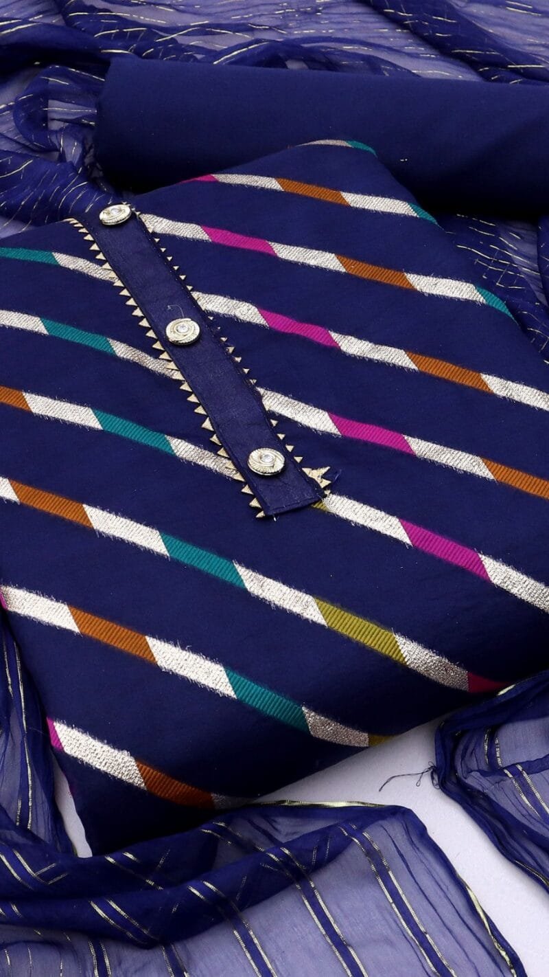 Buy Online Organza Wholesale Dress Material