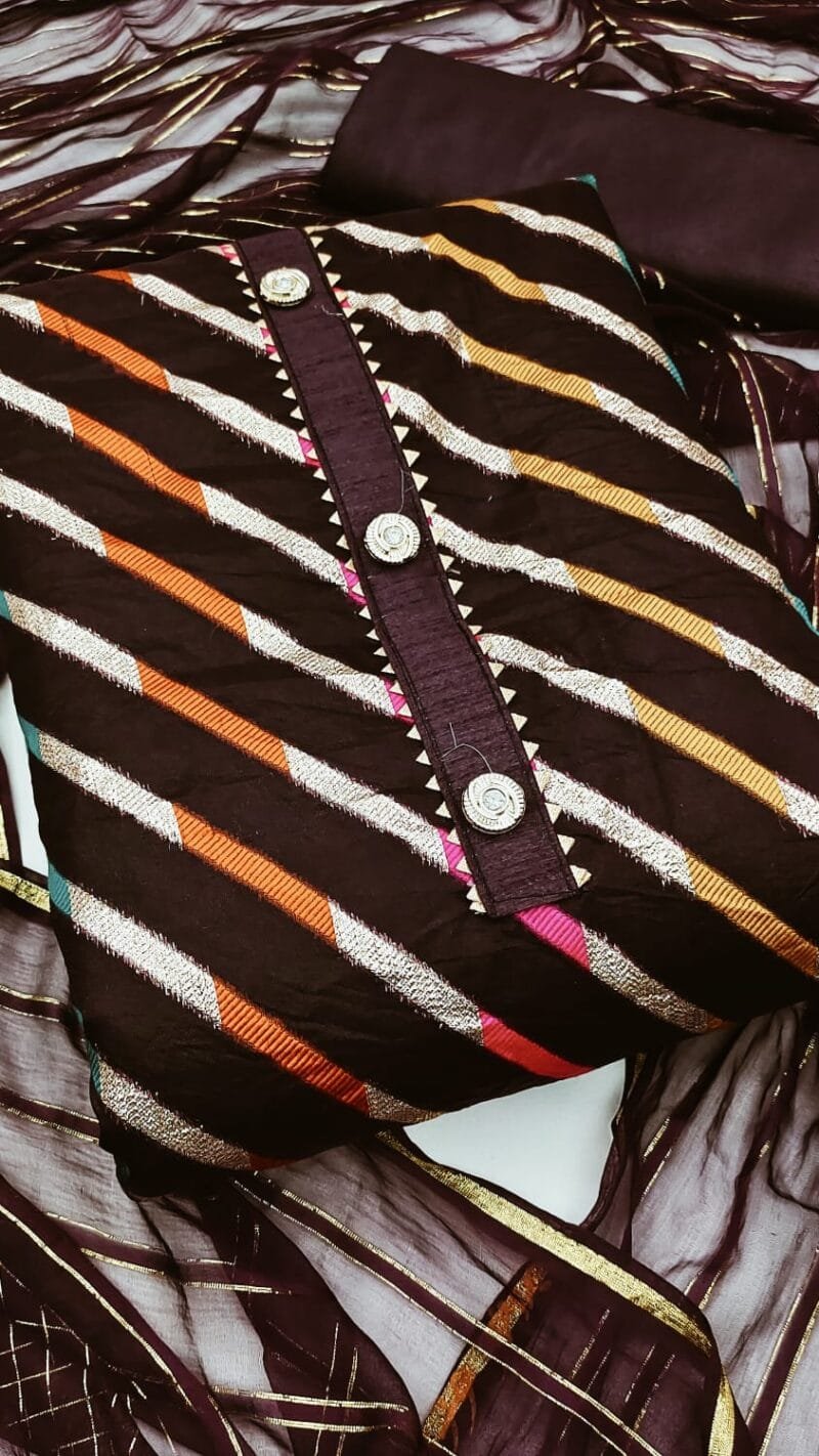 Buy Online Organza Wholesale Dress Material