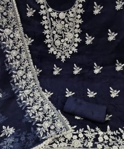 Buy Organza Cotton Thread Wholesale Dress Material