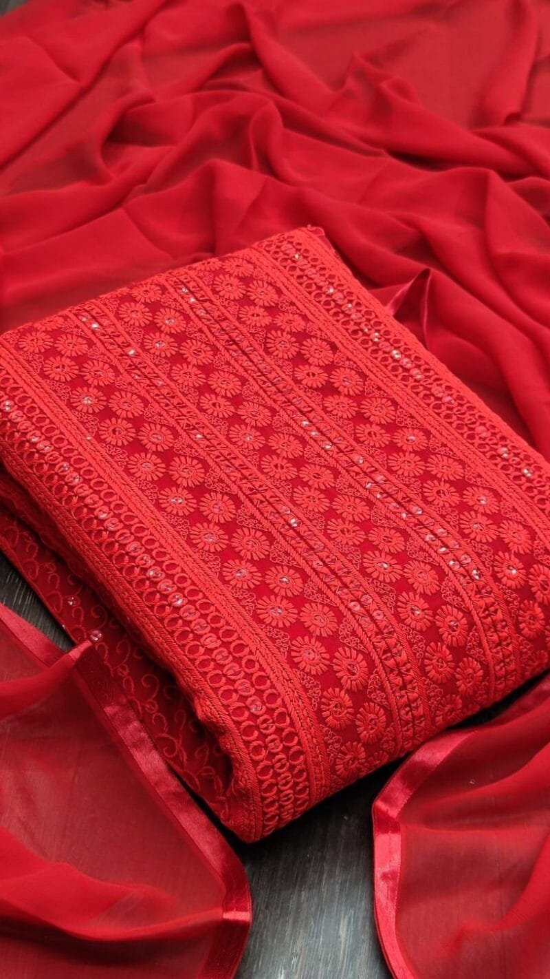 Buy Siffly Sequence Wholesale Dress Material