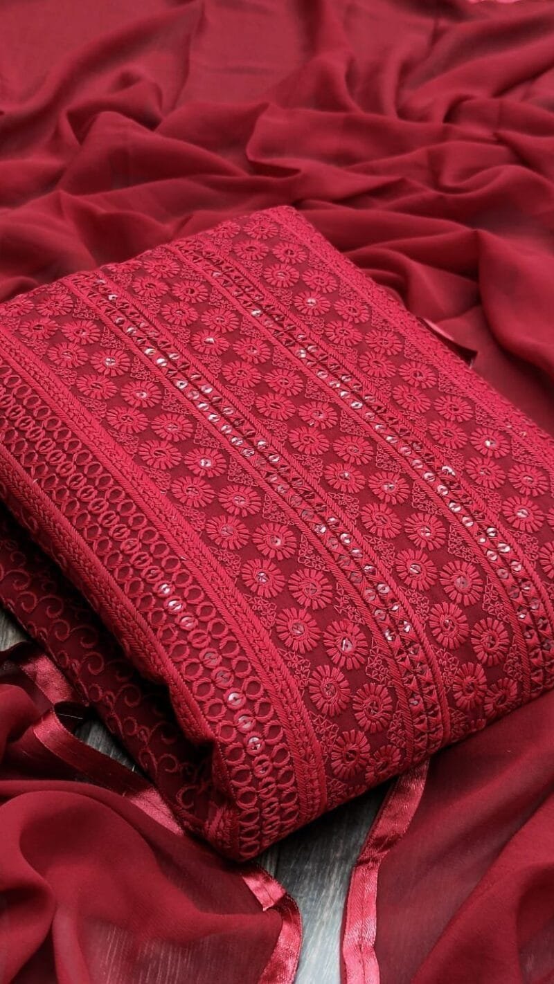 Buy Siffly Sequence Wholesale Dress Material