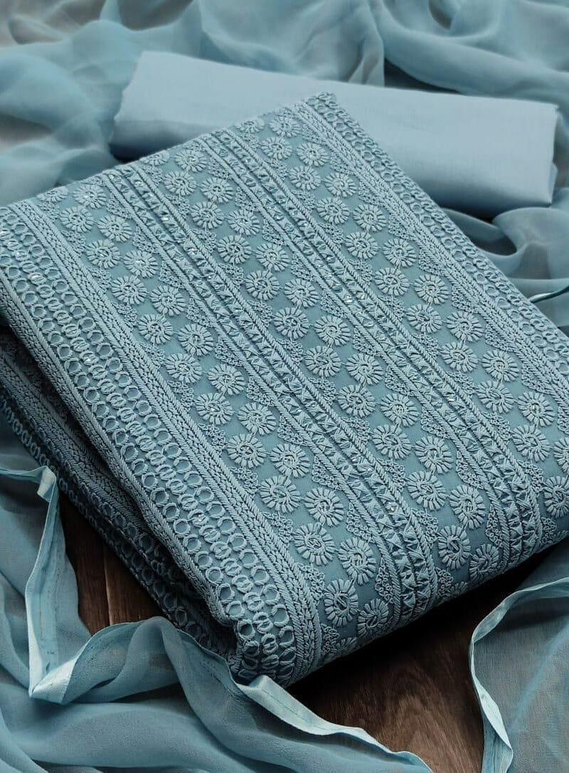 Buy Siffly Sequence Wholesale Dress Material