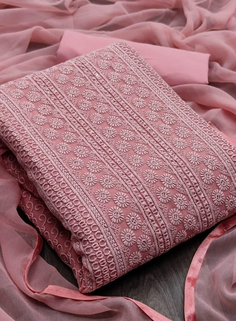 Buy Siffly Sequence Wholesale Dress Material