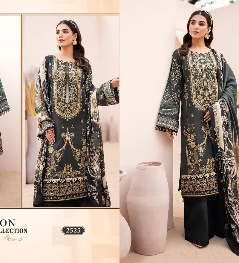 Chevron Luxury Lawn Collection Vol 12 Shree Fab