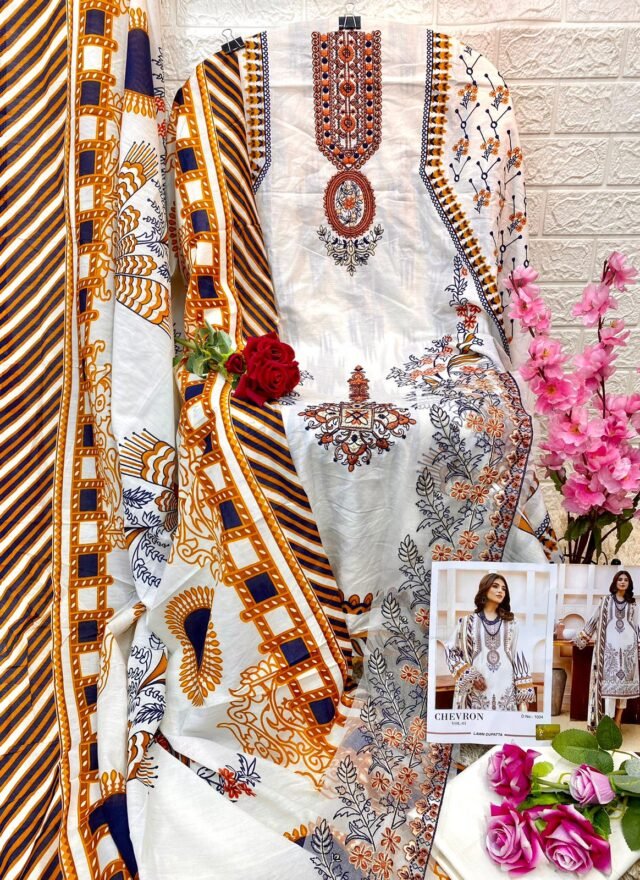 Chevron Vol 1 Shraddha Designer Wholesale Pakistani Salwar Suits
