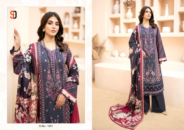 Chevron Vol 1 Shraddha Designer Wholesale Pakistani Salwar Suits