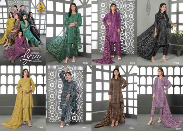 Chunari Special Amna Sohil Tawakkal Fabrics Wholesale Cotton Dress Material