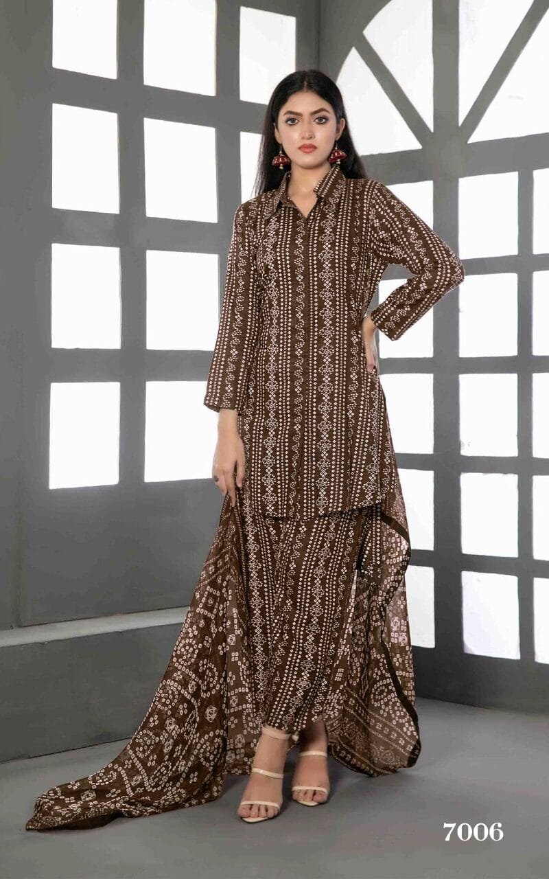 Chunari Special Amna Sohil Tawakkal Fabrics Wholesale Cotton Dress Material