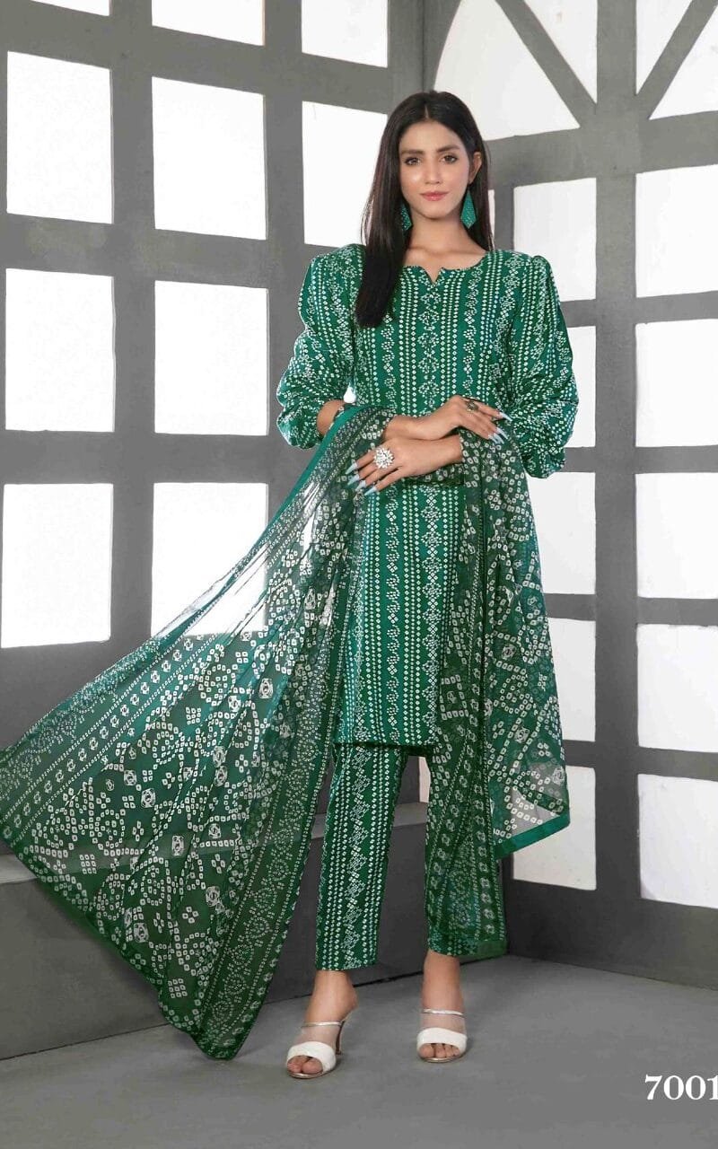 Chunari Special Amna Sohil Tawakkal Fabrics Wholesale Cotton Dress Material
