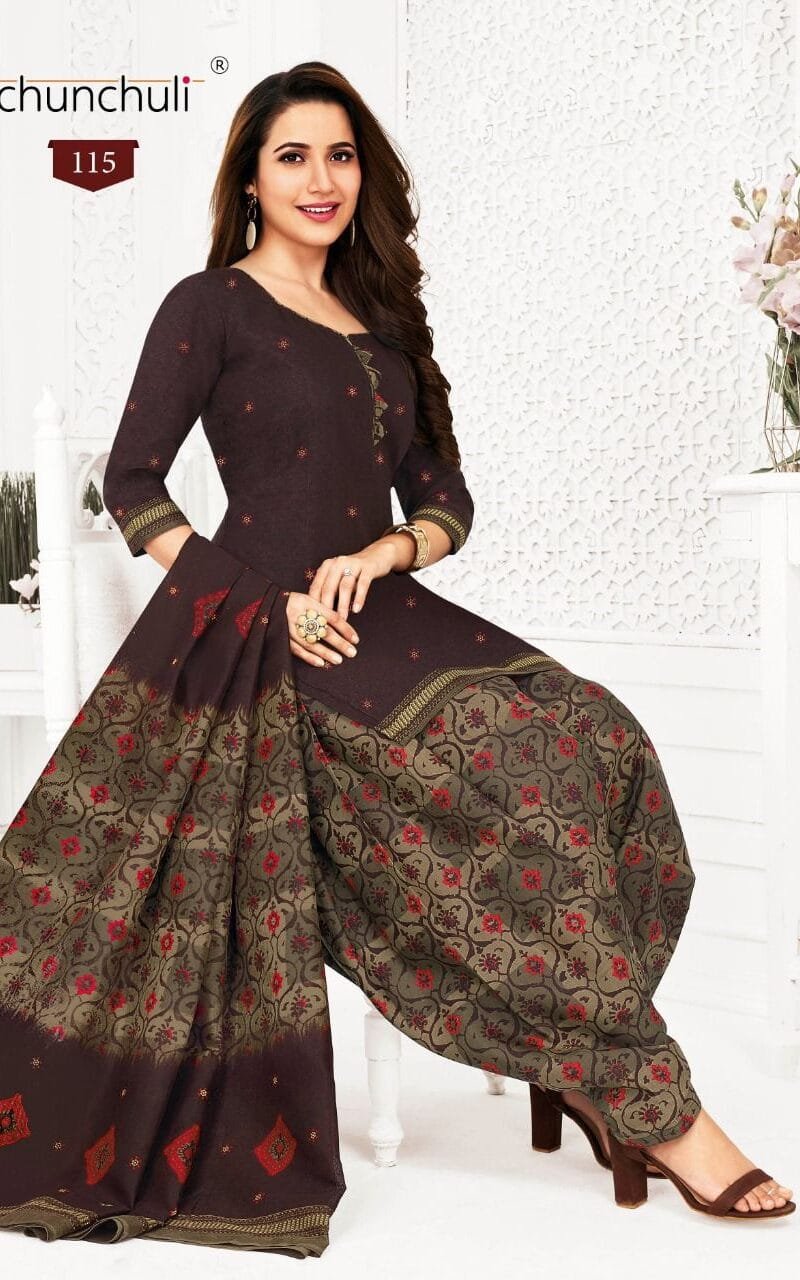 Chunchuli Preksha Vol 1 Wholesale Readymade Catalog