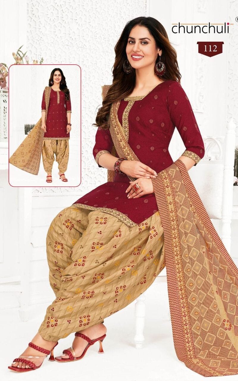 Chunchuli Preksha Vol 1 Wholesale Readymade Catalog