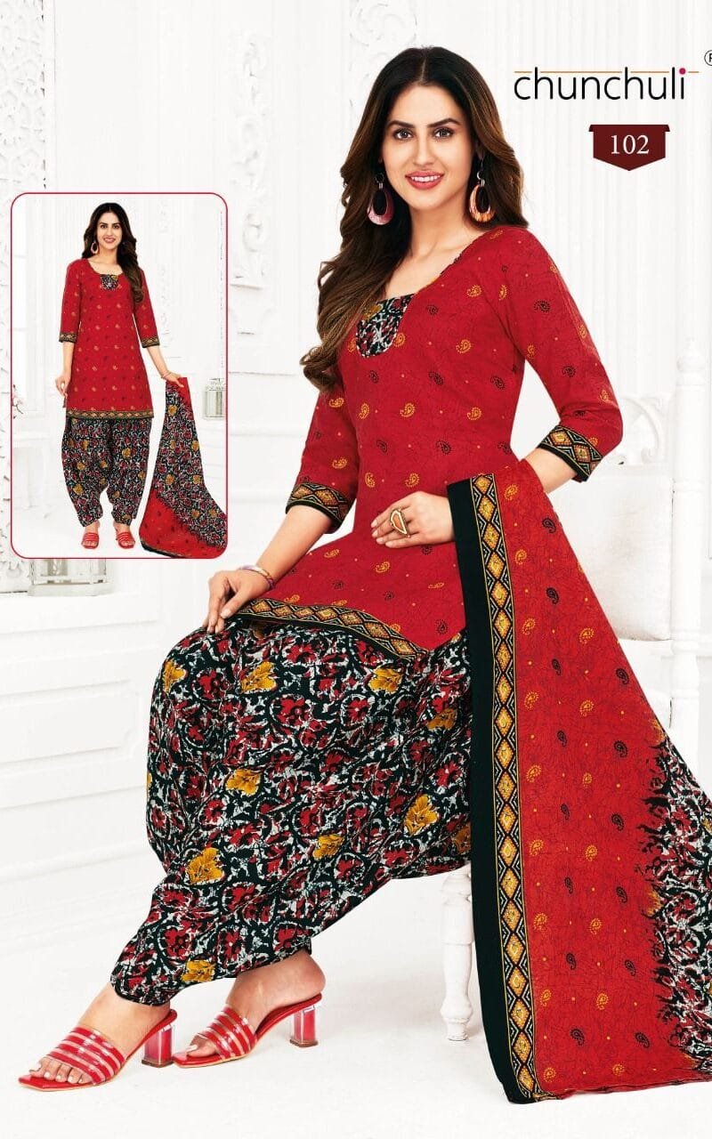 Chunchuli Preksha Vol 1 Wholesale Readymade Catalog