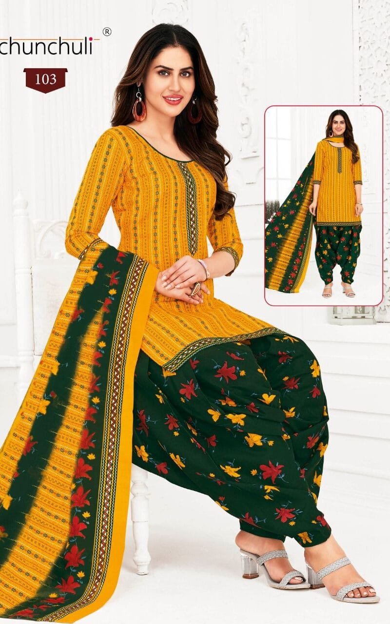 Chunchuli Preksha Vol 1 Wholesale Readymade Catalog