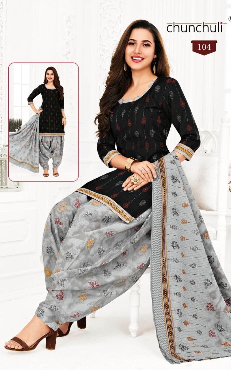 Chunchuli Preksha Vol 1 Wholesale Readymade Catalog