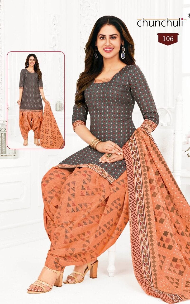 Chunchuli Preksha Vol 1 Wholesale Readymade Catalog