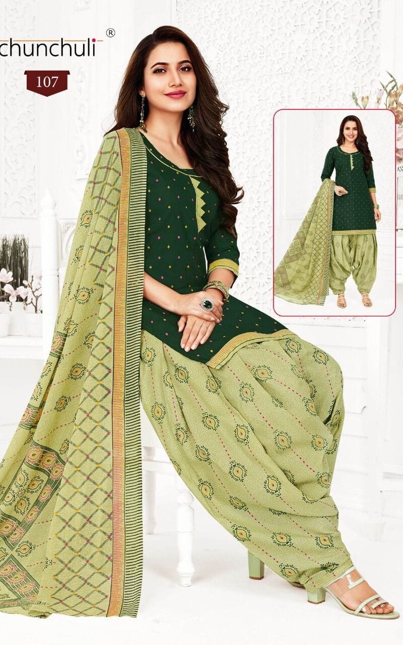 Chunchuli Preksha Vol 1 Wholesale Readymade Catalog