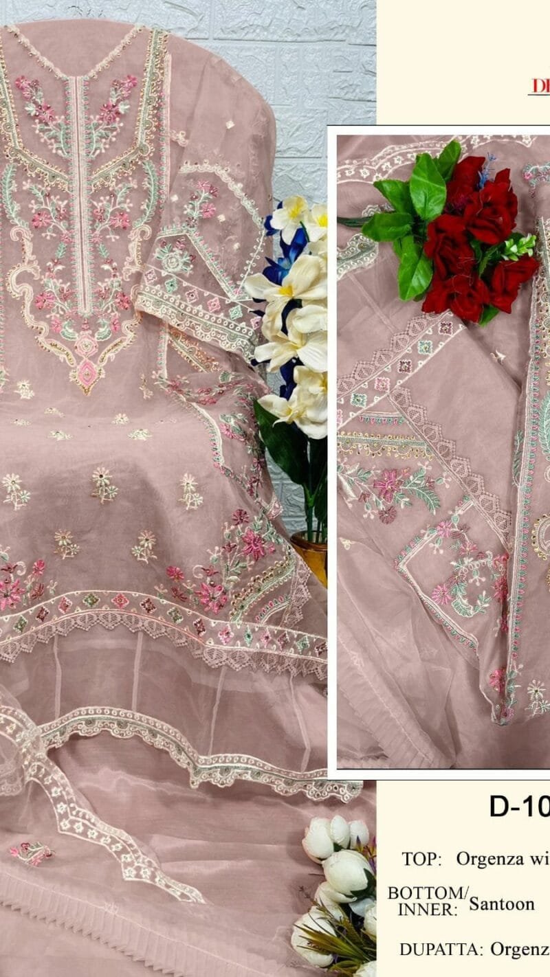 Deepsy D No 1068 Wholesale Pakistani Salwar Suits