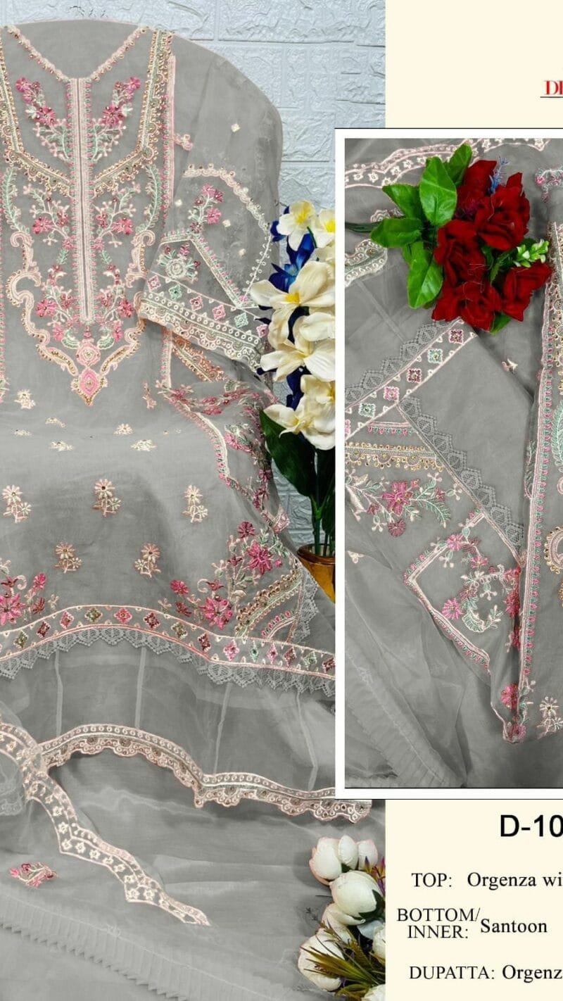 Deepsy D No 1068 Wholesale Pakistani Salwar Suits