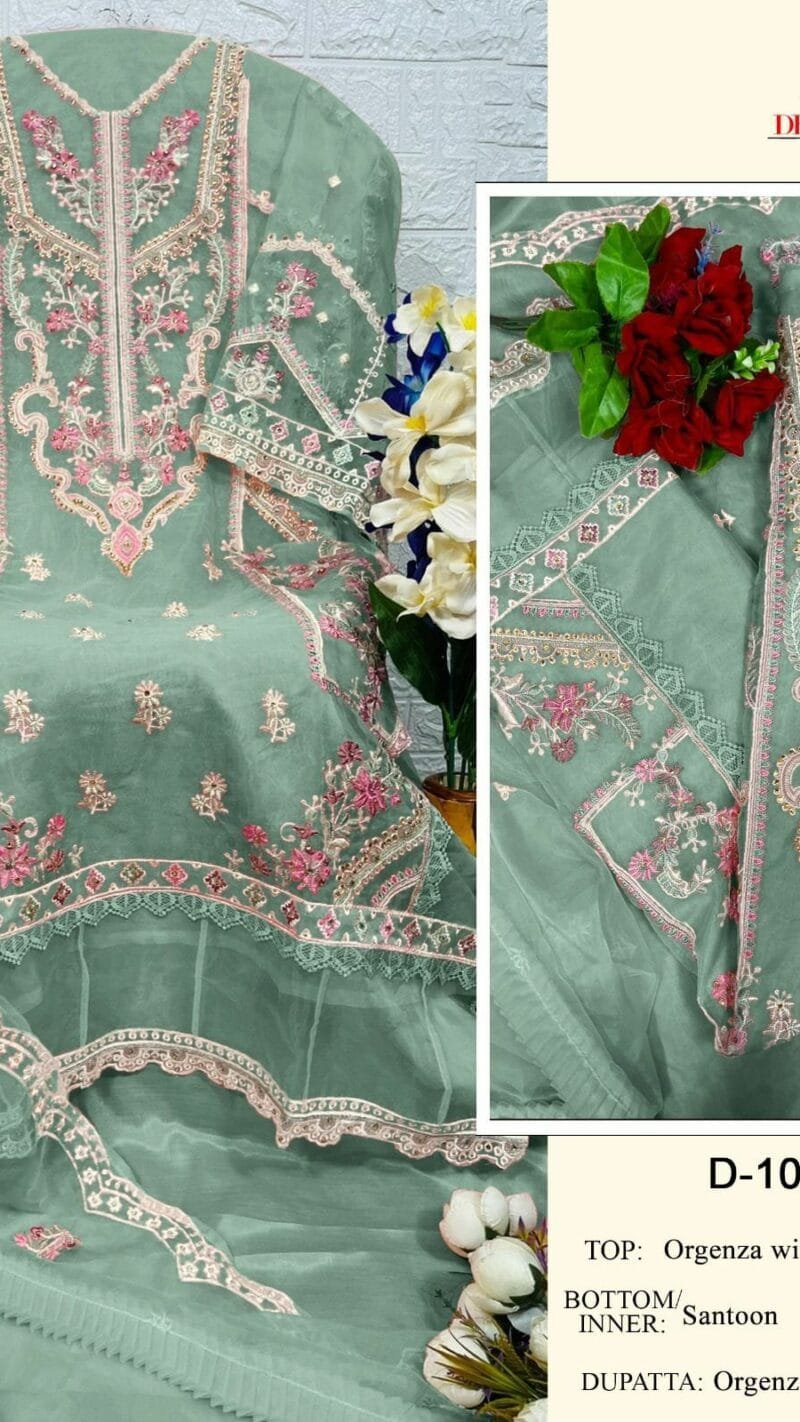 Deepsy D No 1068 Wholesale Pakistani Salwar Suits