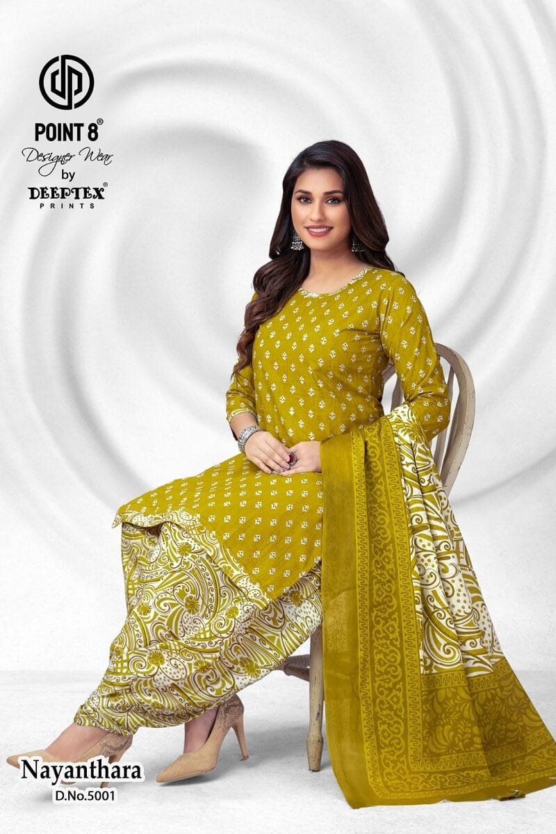 Deeptex Nayanthara Vol 5 Readymade