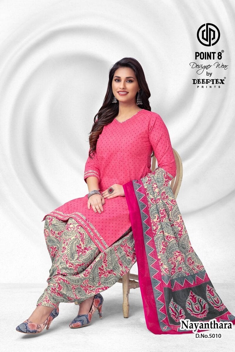 Deeptex Nayanthara Vol 5 Readymade