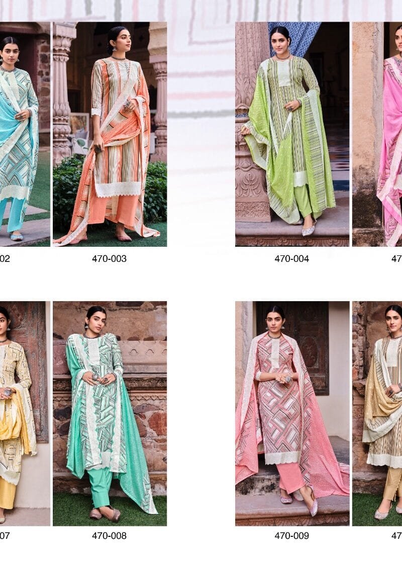 Dinaaz Zulfat Designer Suits Wholesale Dress Material