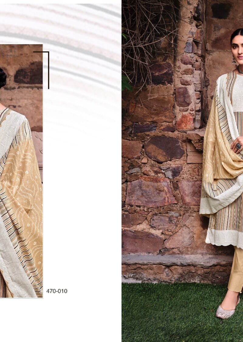 Dinaaz Zulfat Designer Suits Wholesale Dress Material