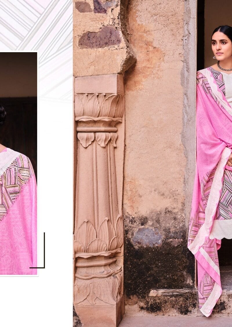 Dinaaz Zulfat Designer Suits Wholesale Dress Material