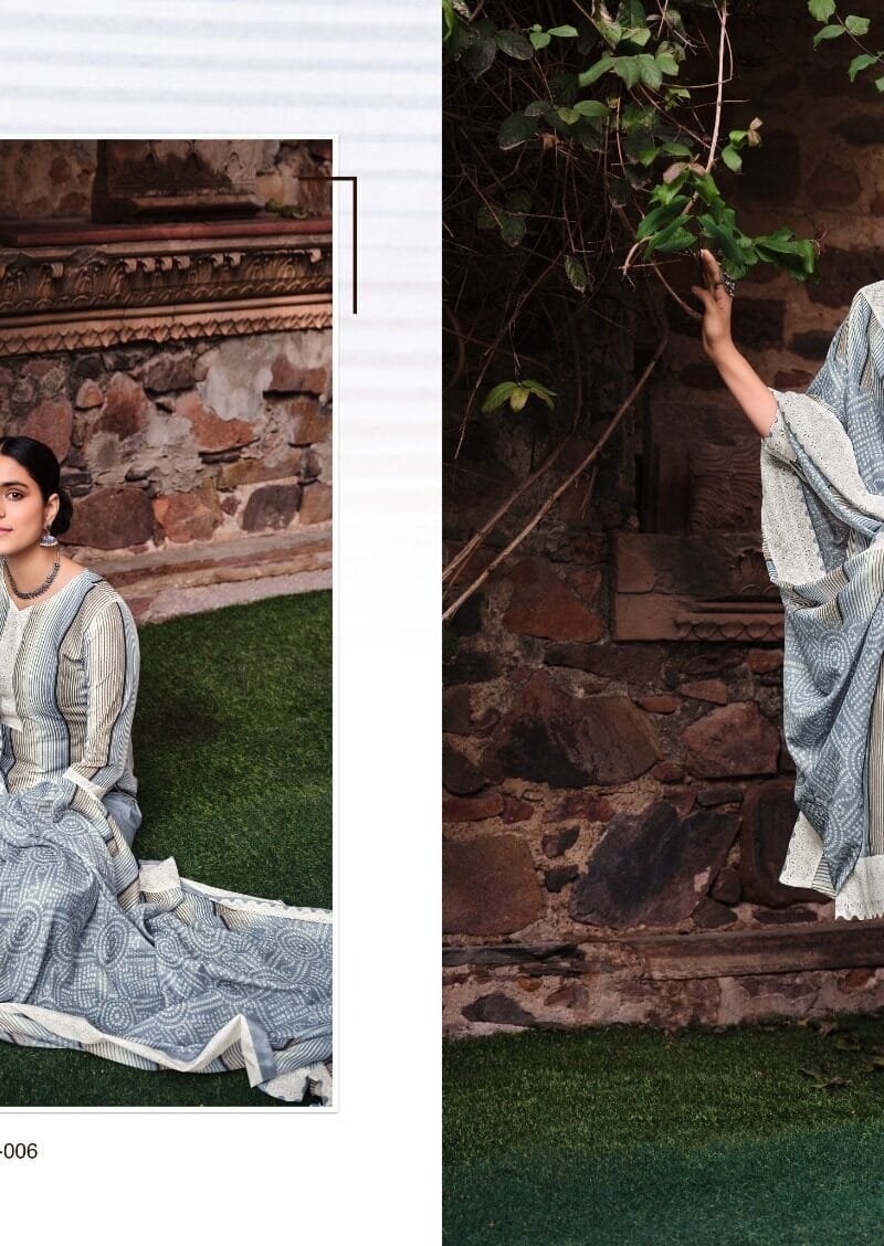 Dinaaz Zulfat Designer Suits Wholesale Dress Material