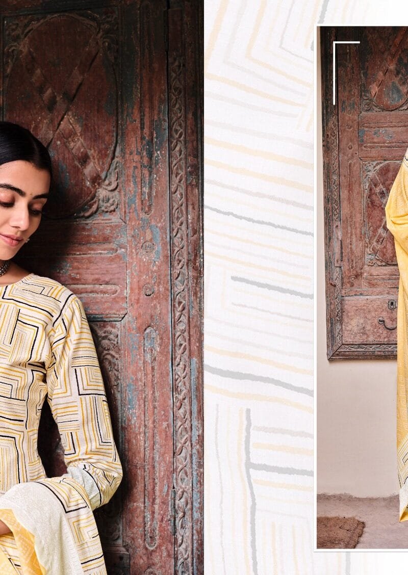 Dinaaz Zulfat Designer Suits Wholesale Dress Material