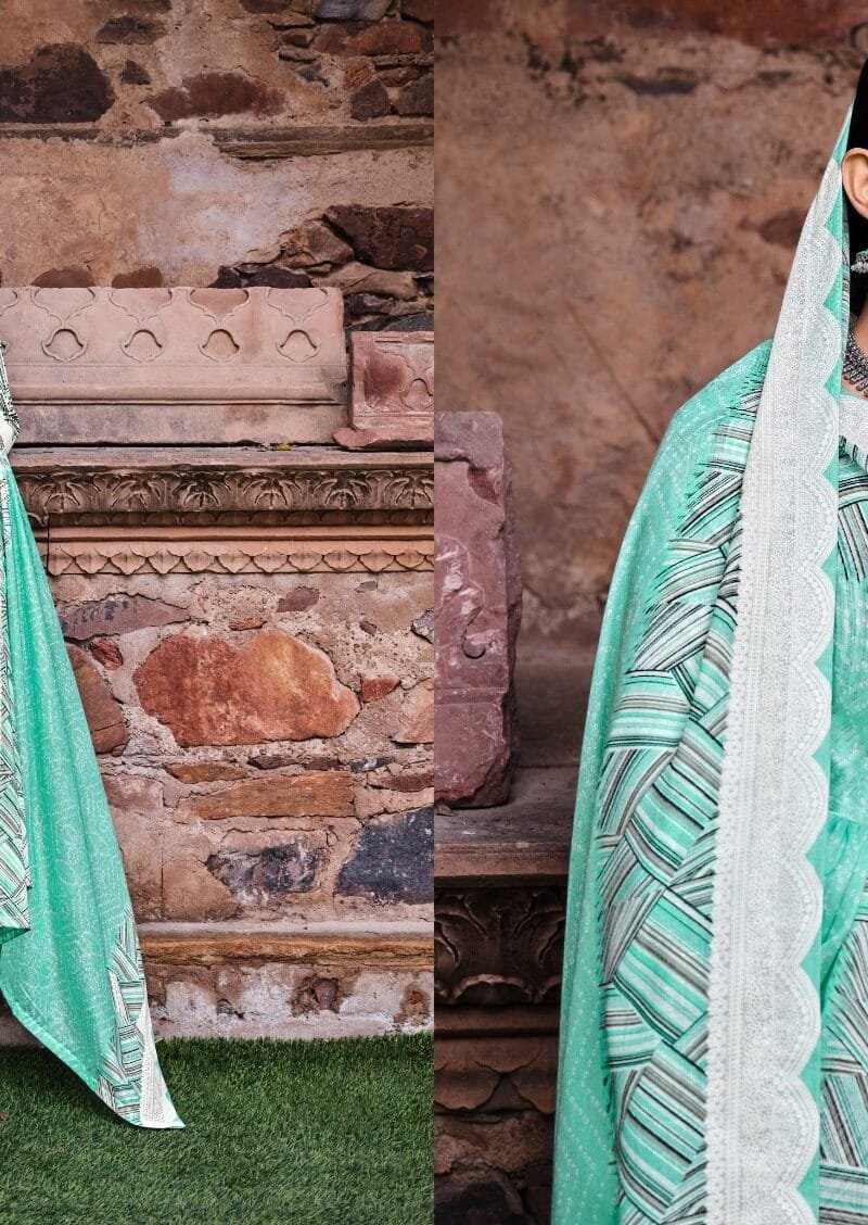 Dinaaz Zulfat Designer Suits Wholesale Dress Material