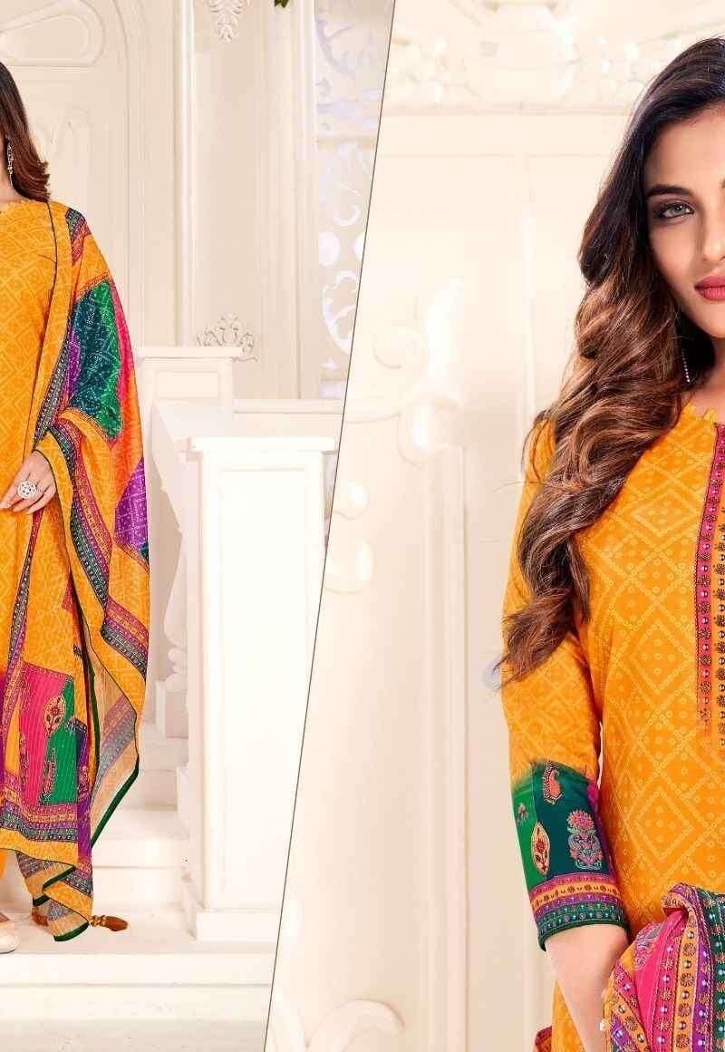 Ek Punjabi Kudi Tanishk Fashion Wholesale Salwar Kameez