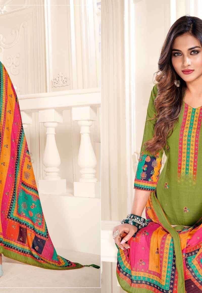 Ek Punjabi Kudi Tanishk Fashion Wholesale Salwar Kameez