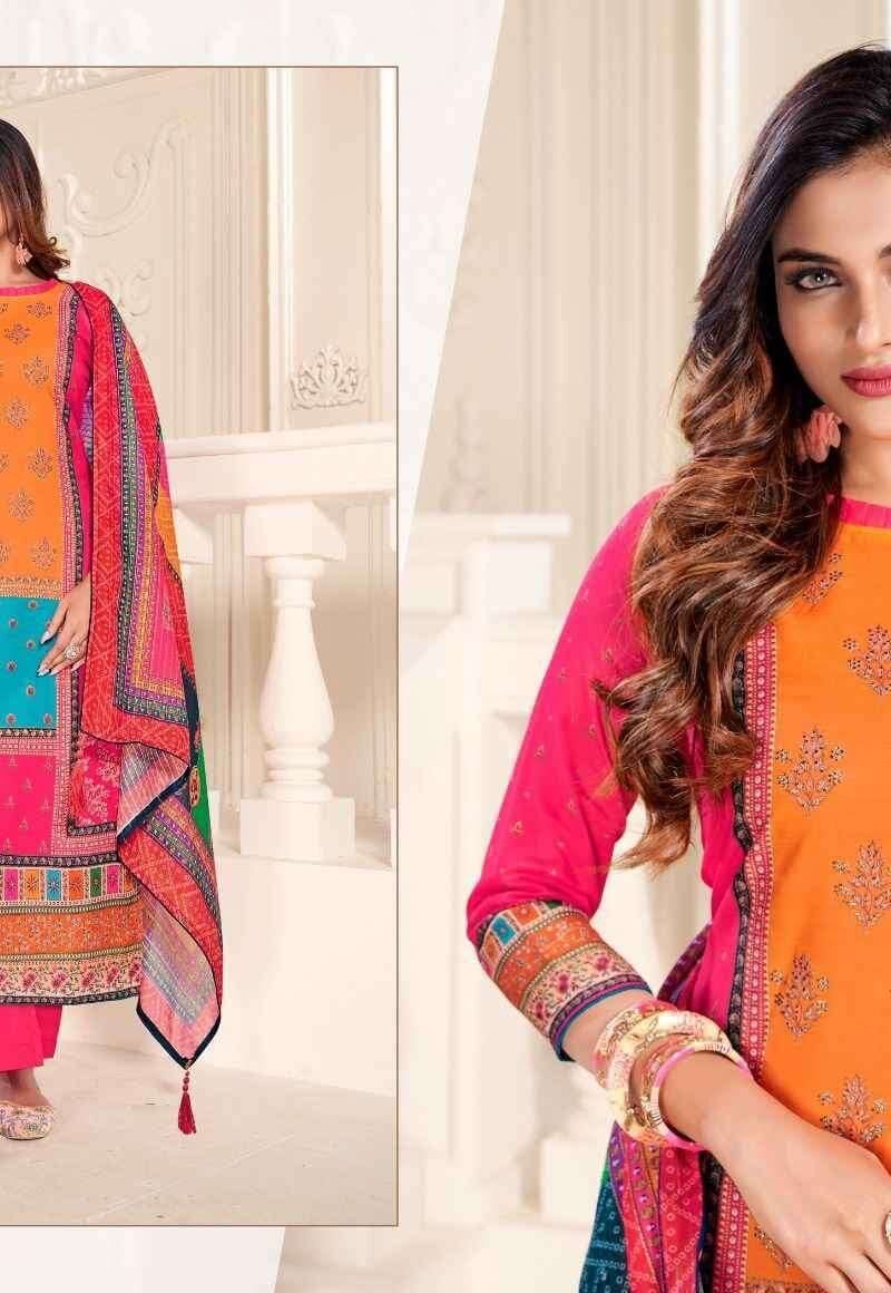 Ek Punjabi Kudi Tanishk Fashion Wholesale Salwar Kameez