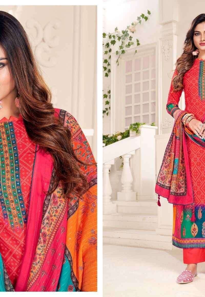Ek Punjabi Kudi Tanishk Fashion Wholesale Salwar Kameez