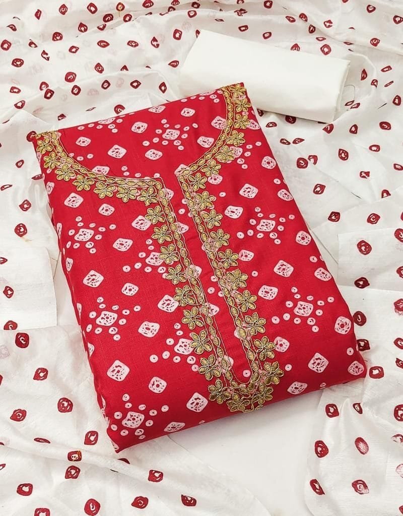 Exclusive Magic Slab Print Wholesale Dress Material