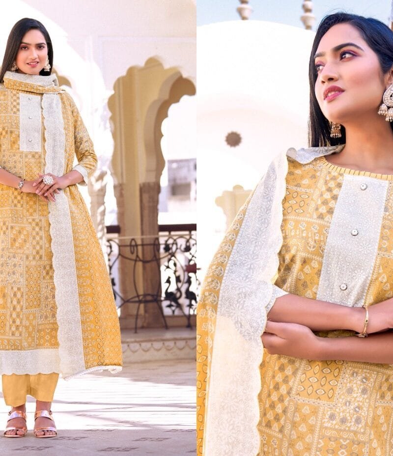 Falak Vol 4 Tanishk Fashion Wholesale Dress Material