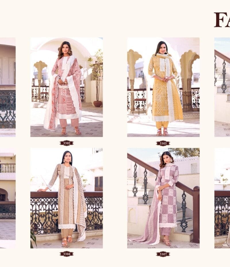 Falak Vol 4 Tanishk Fashion Wholesale Dress Material