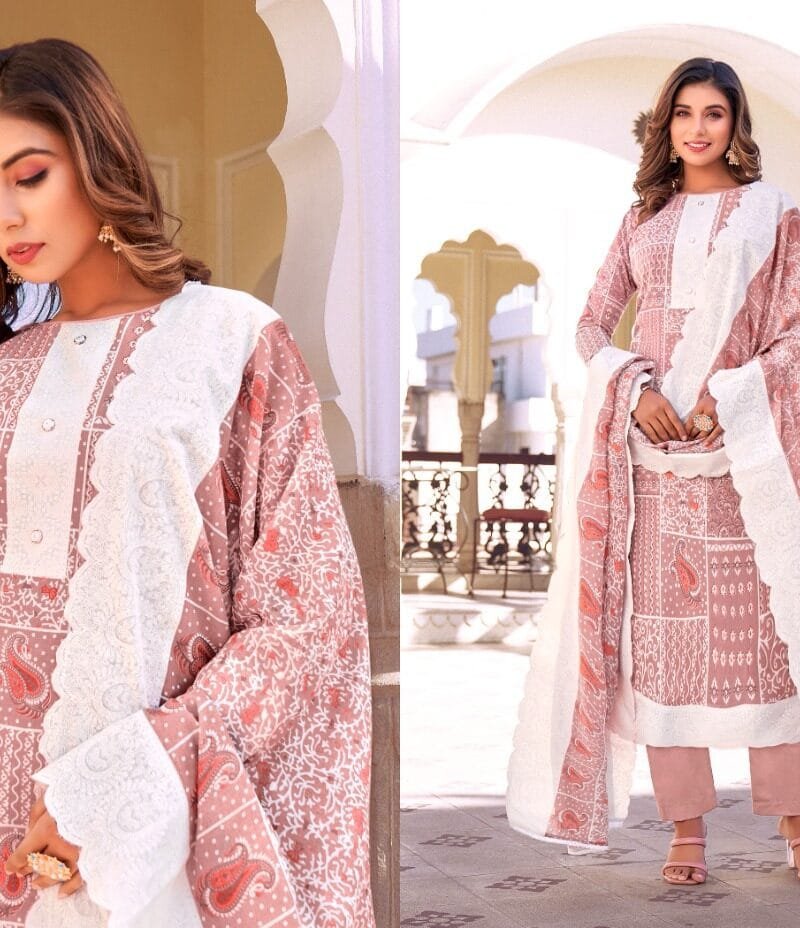 Falak Vol 4 Tanishk Fashion Wholesale Dress Material