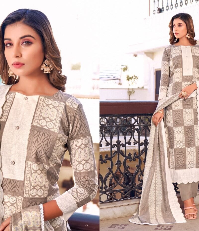 Falak Vol 4 Tanishk Fashion Wholesale Dress Material