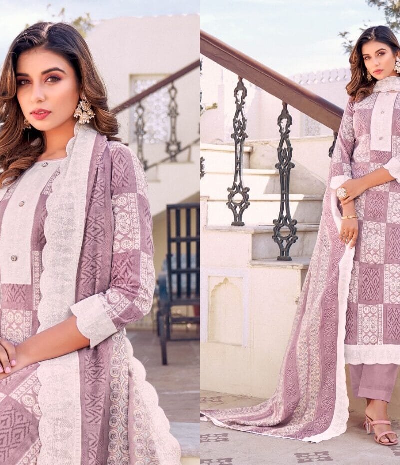 Falak Vol 4 Tanishk Fashion Wholesale Dress Material