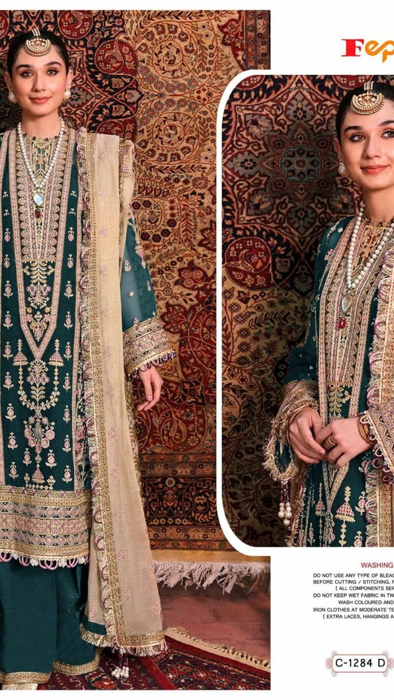 Fepic Rosemeen C 1284 Wholesale Pakistani Salwar Suits