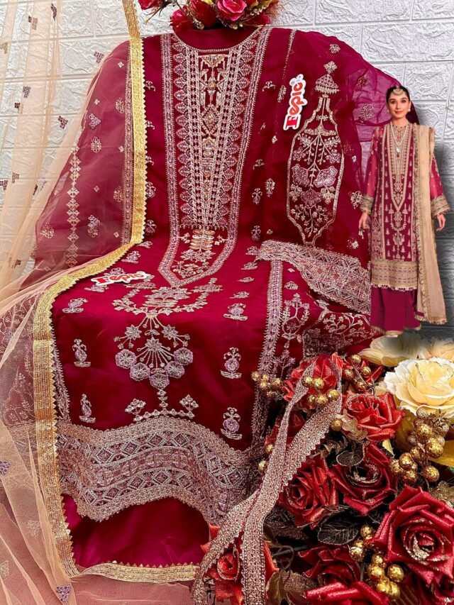 Fepic Rosemeen C 1284 Wholesale Pakistani Salwar Suits
