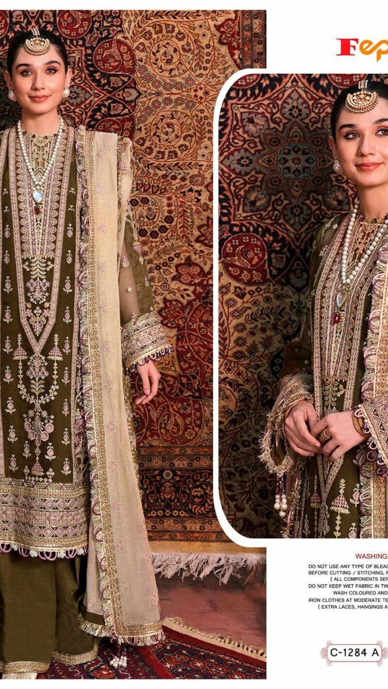 Fepic Rosemeen C 1284 Wholesale Pakistani Salwar Suits