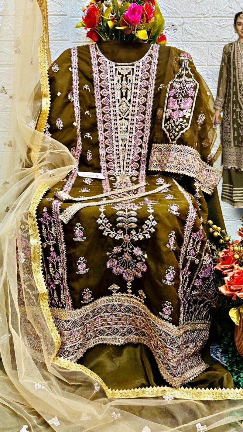 Fepic Rosemeen C 1284 Wholesale Pakistani Salwar Suits