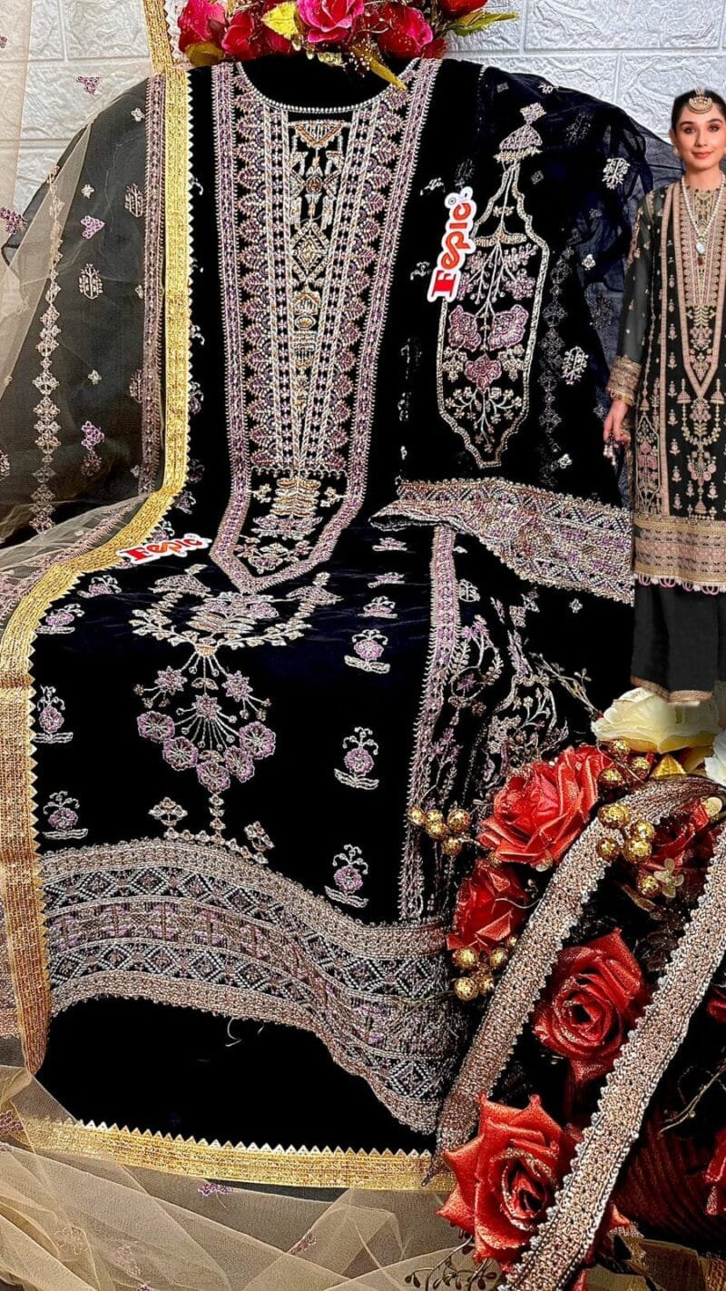 Fepic Rosemeen C 1284 Wholesale Pakistani Salwar Suits